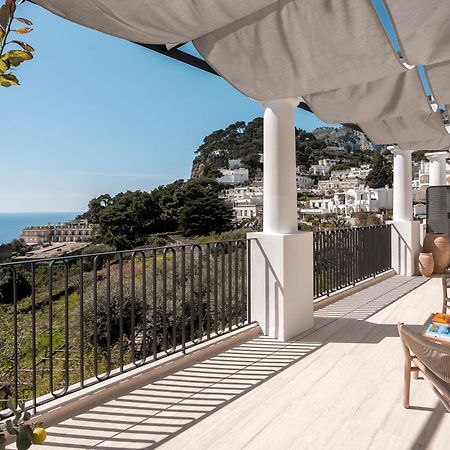Villa Certosa Capri Luaran gambar