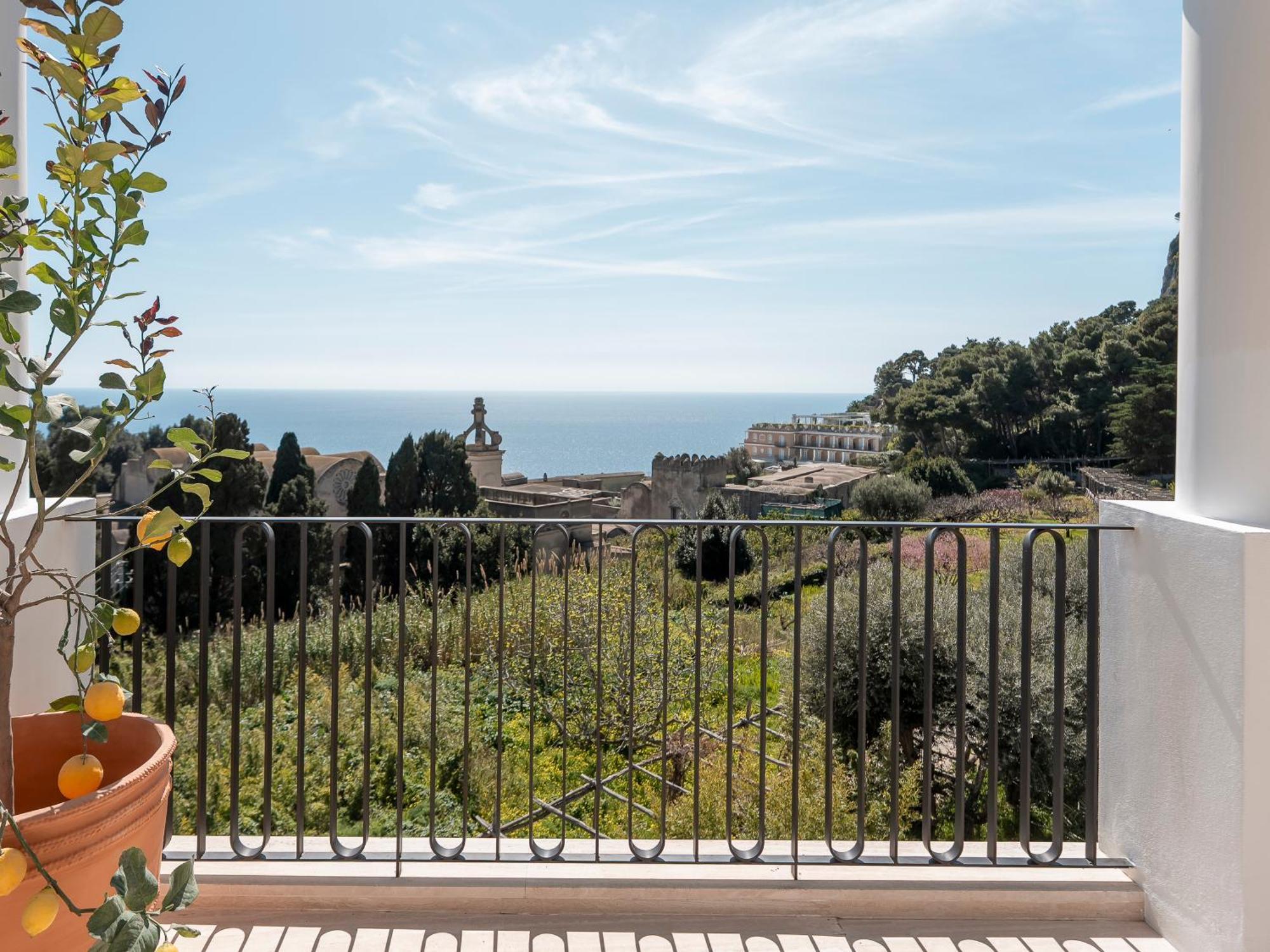 Villa Certosa Capri Luaran gambar