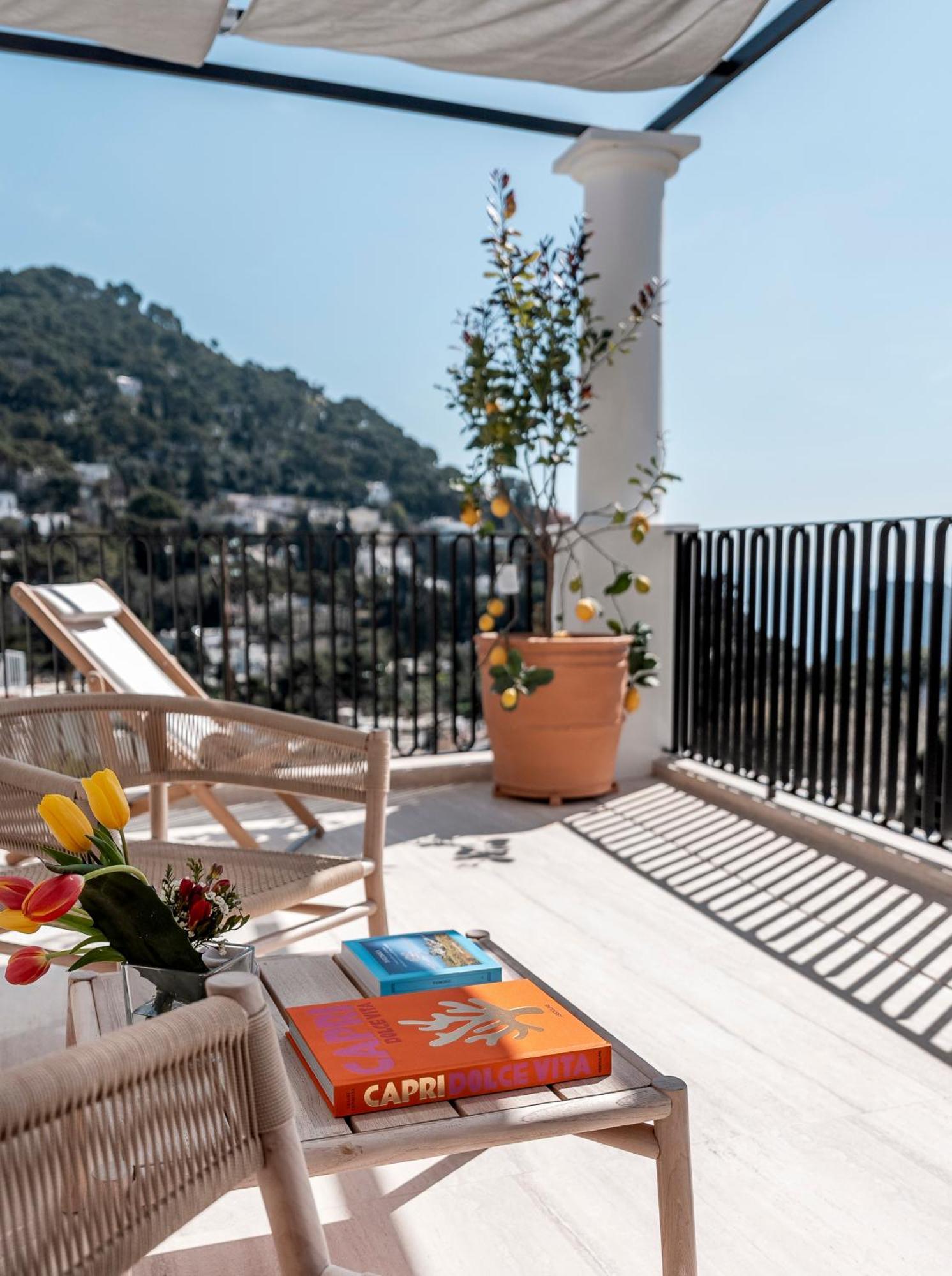 Villa Certosa Capri Luaran gambar