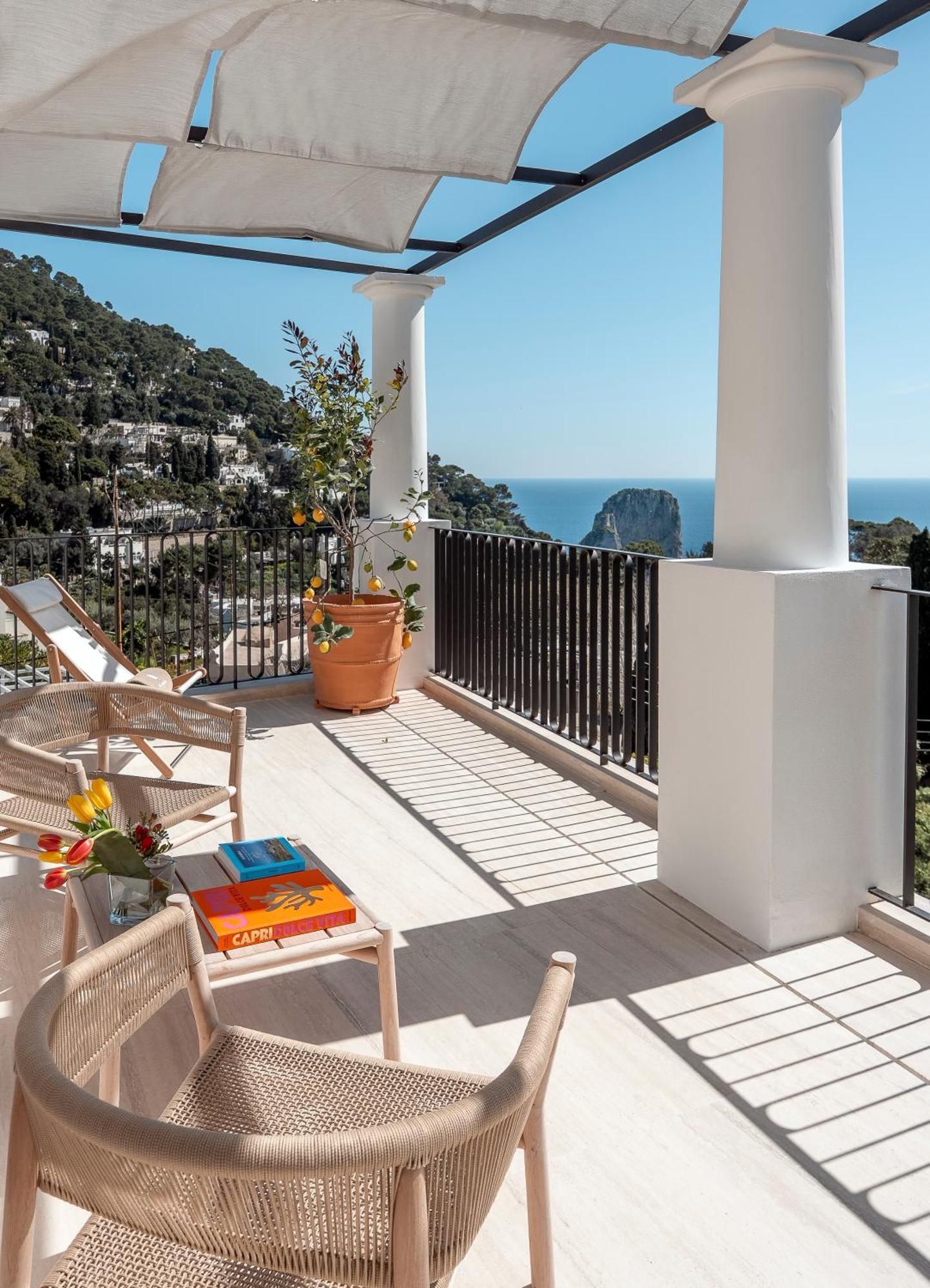 Villa Certosa Capri Luaran gambar