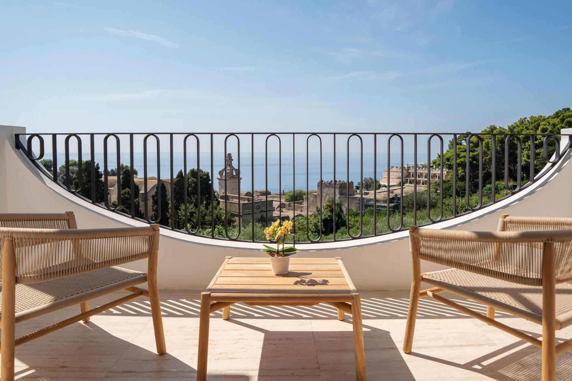 Villa Certosa Capri Luaran gambar