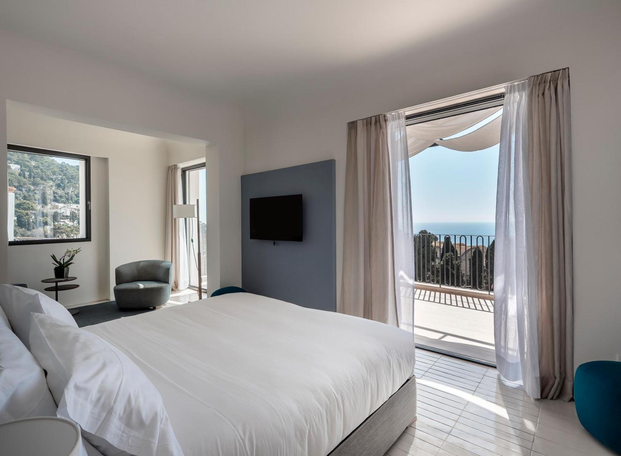 Villa Certosa Capri Luaran gambar