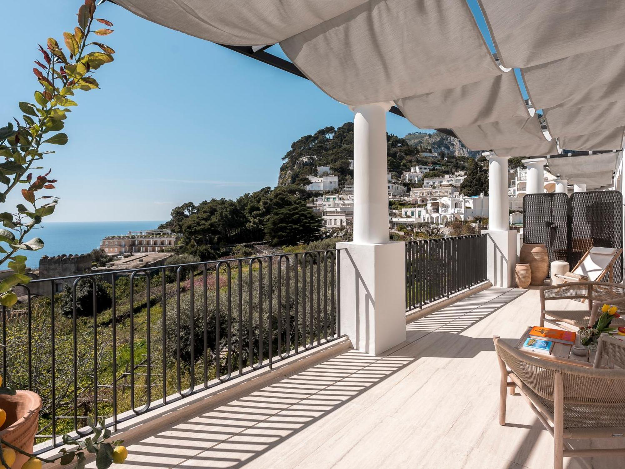 Villa Certosa Capri Luaran gambar