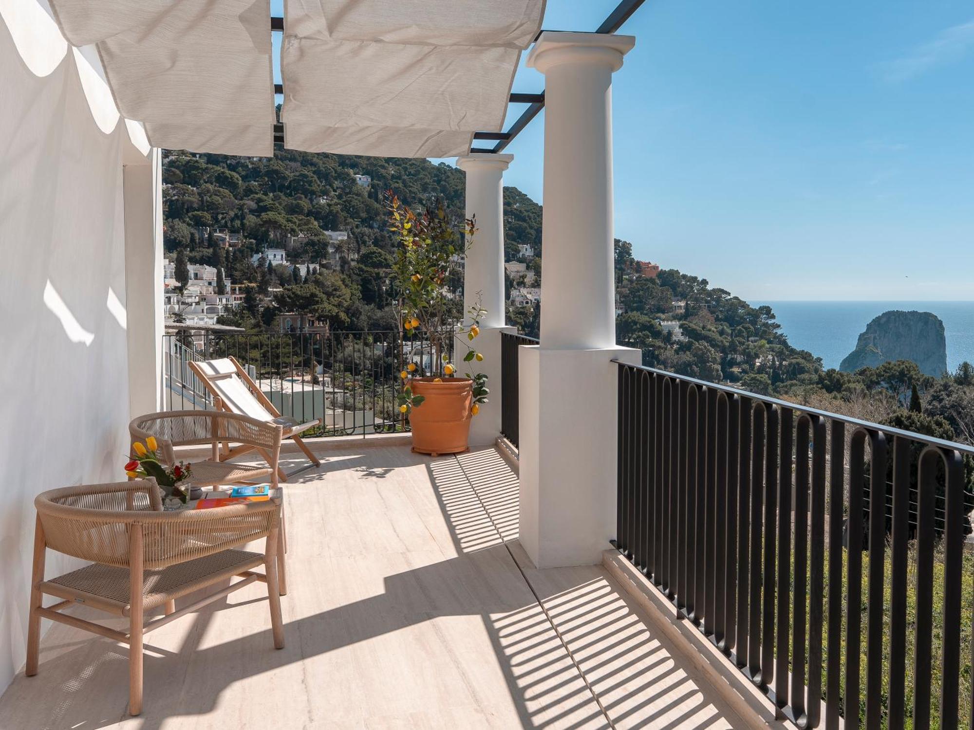 Villa Certosa Capri Luaran gambar