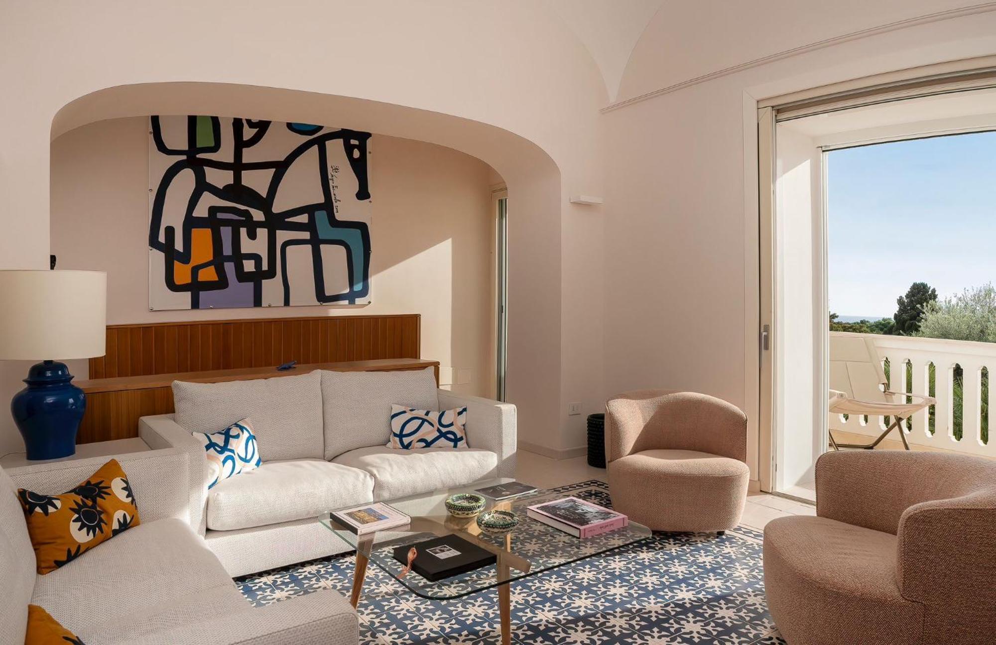 Villa Certosa Capri Luaran gambar